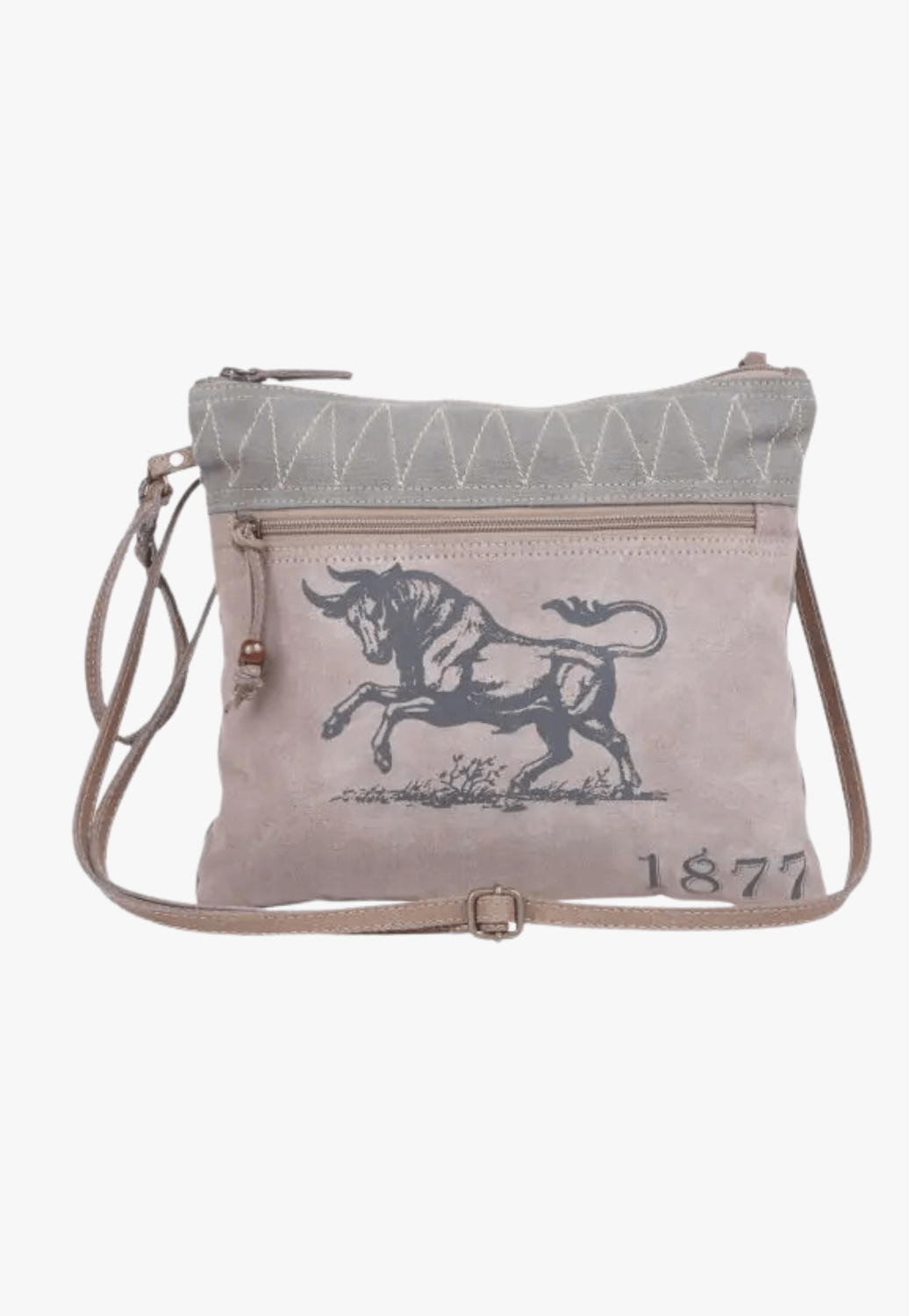 Myra Faded Crossbody Bag