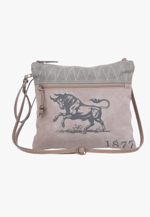 Myra Faded Crossbody Bag