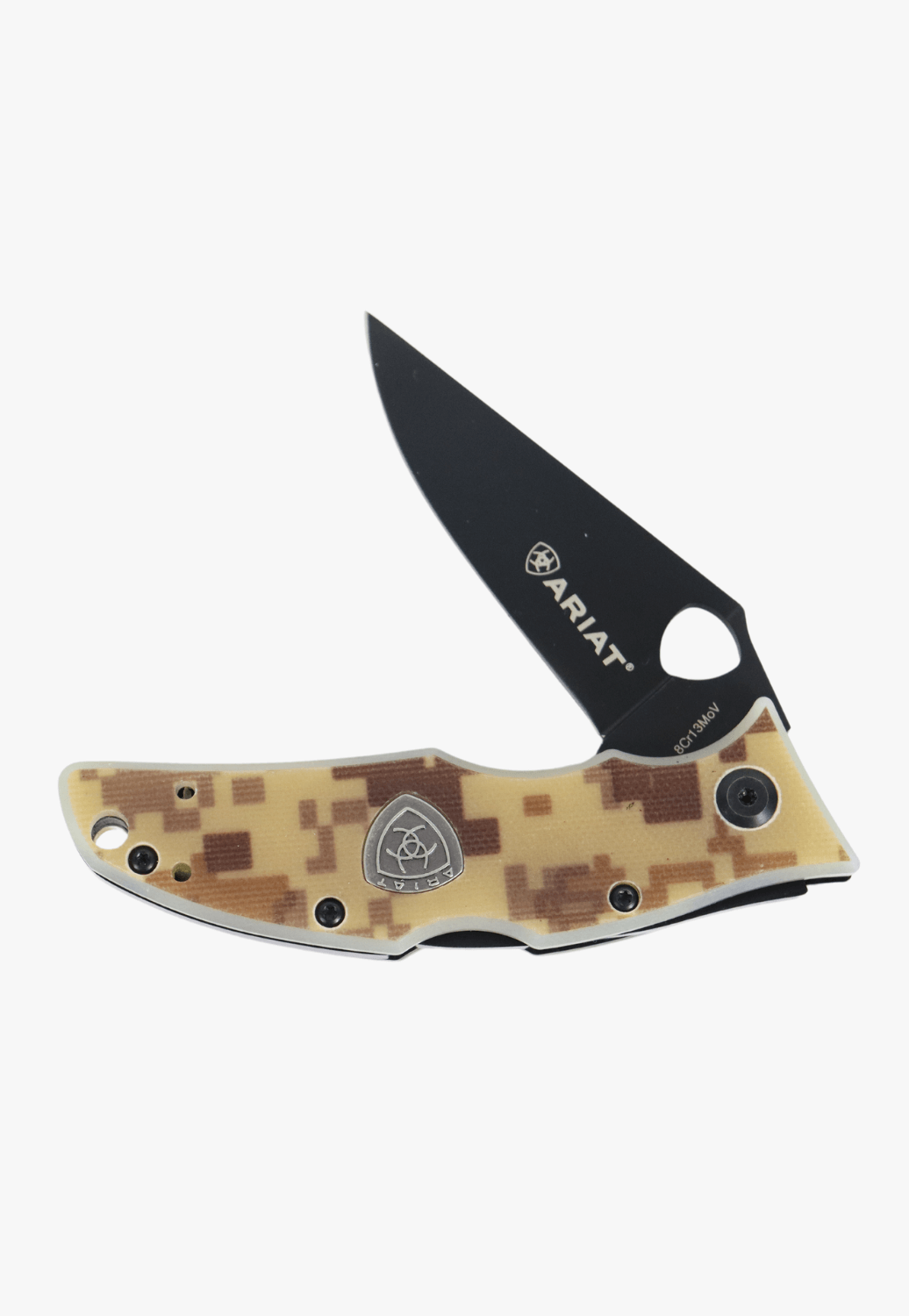 Ariat Folding Plain Blade Knife 3IN Blade