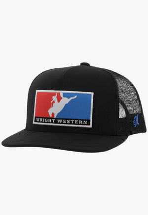 Hooey Mens Wright Brothers 5-Panel Trucker Cap