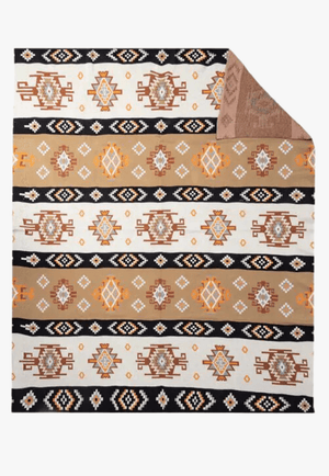 Myra Trisomy Trail Throw