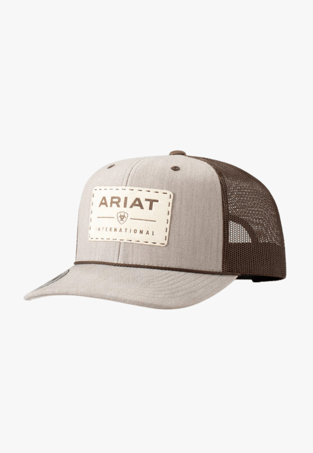 Ariat Mens Suede Patch Snap Back Cap