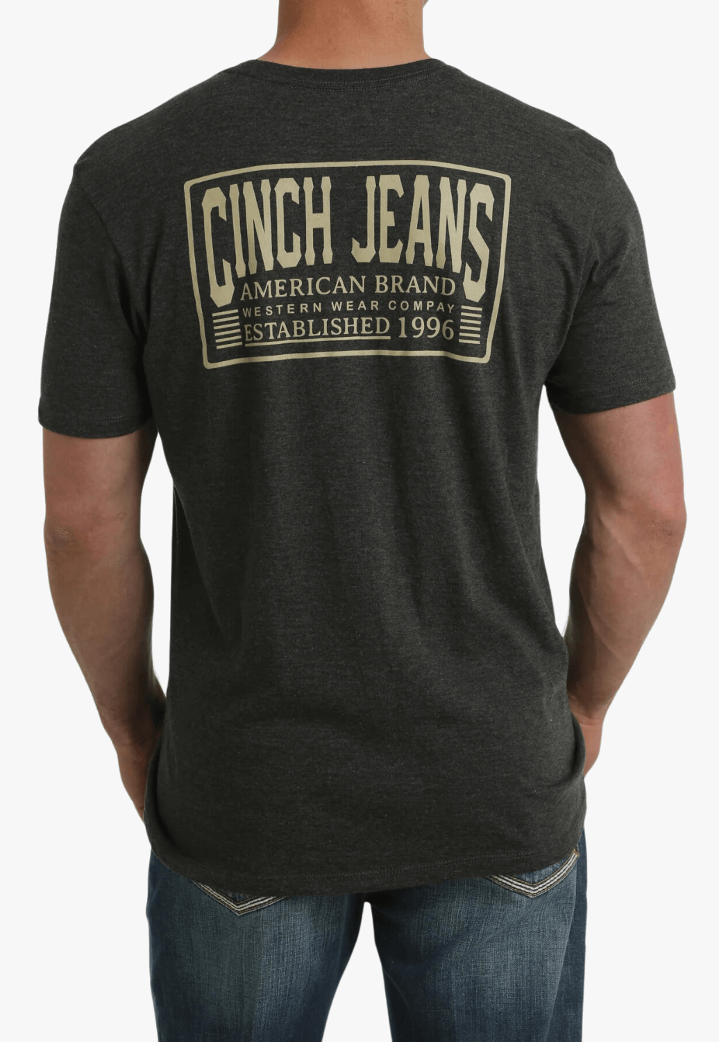Cinch Mens American Brand Graphic T-Shirt