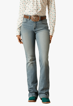 Ariat Womens Bessie High Rise Boot Cut Jean - Sabine