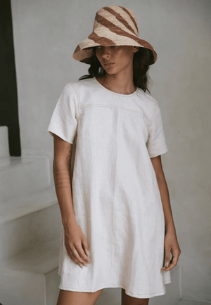 LJC Parker Linen Dress