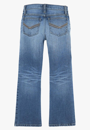 Wrangler Boys Retro Slim Boot Cut Jean