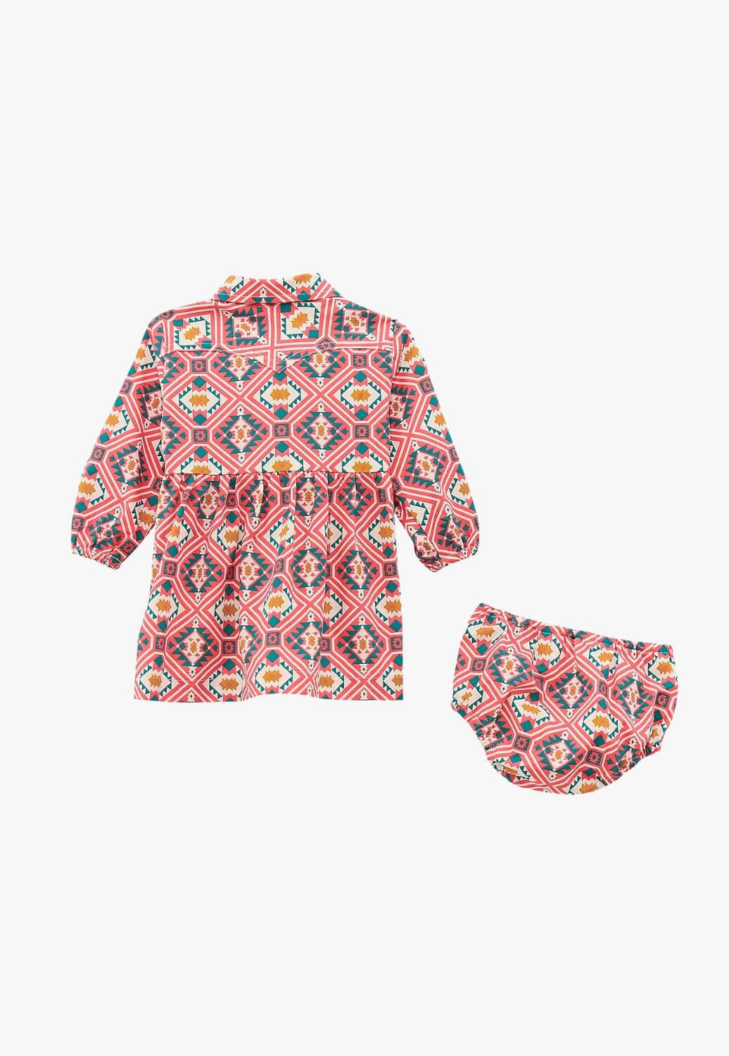 Wrangler Infant Girl Long Sleeve Dress