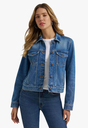 Wrangler Womens Classic Denim Jacket