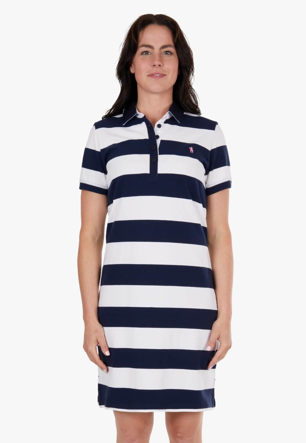 Wrangler Womens Beth SS Polo Dress