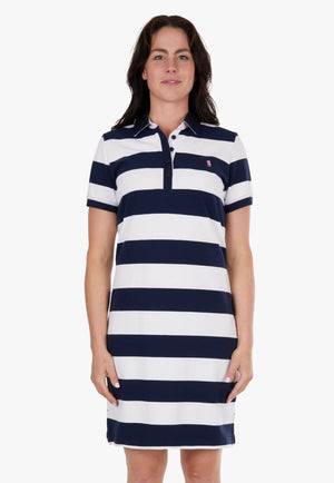 Wrangler Womens Beth SS Polo Dress