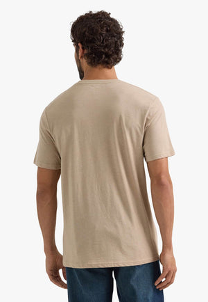 Wrangler Mens Heather Tee
