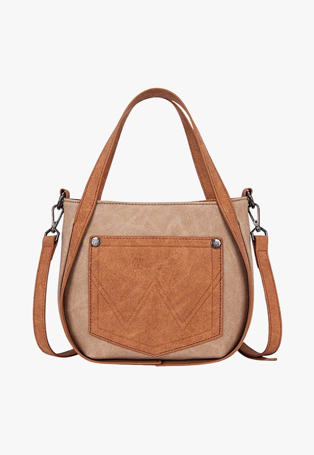 Wrangler Two Tone Fringe Bag