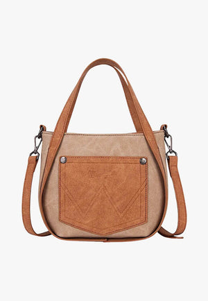 Wrangler Two Tone Fringe Bag