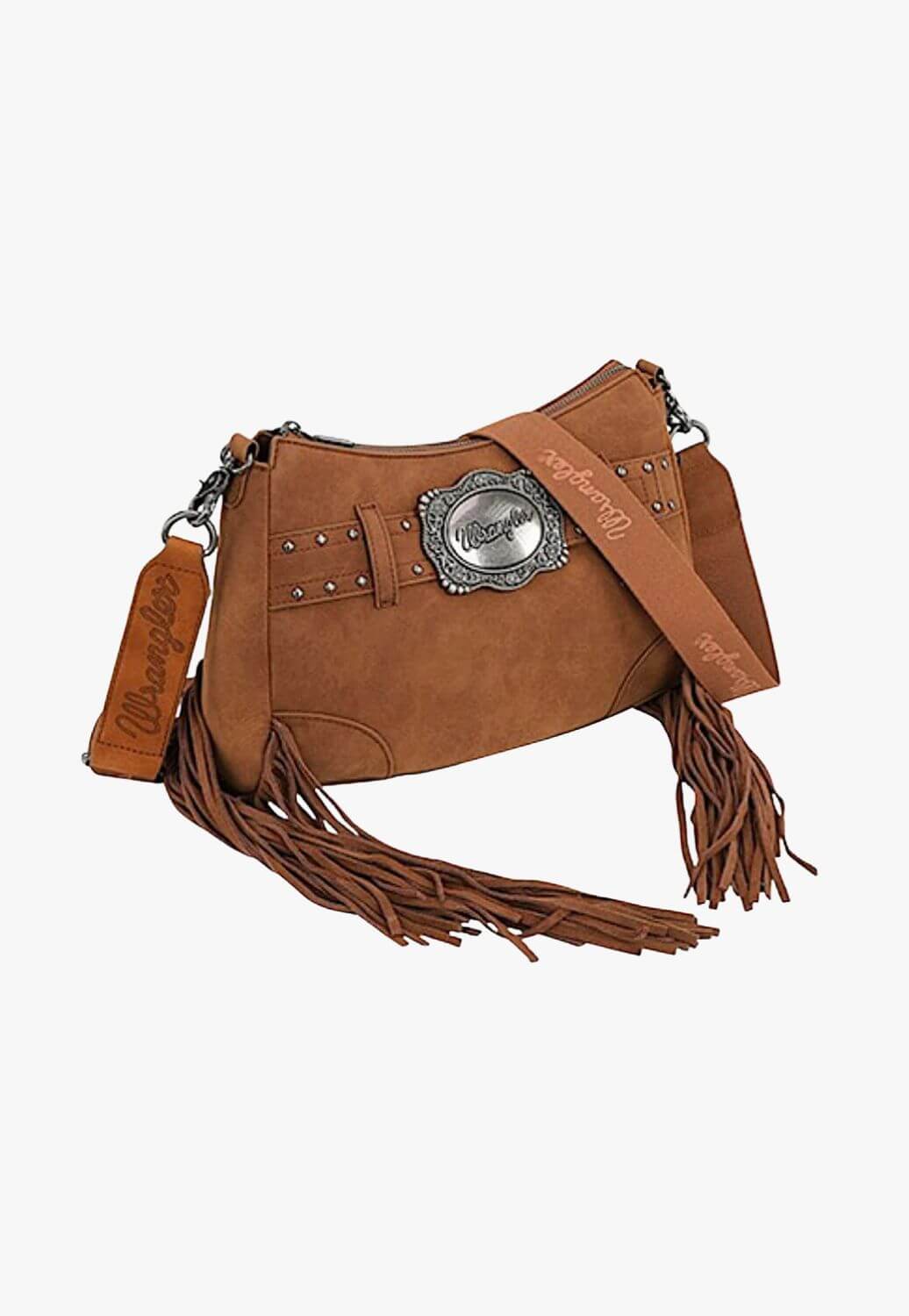 Wrangler Feature Buckle Shoulder Bag