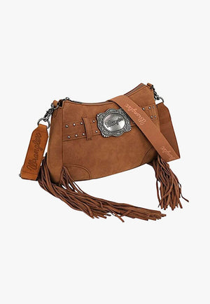 Wrangler Feature Buckle Shoulder Bag
