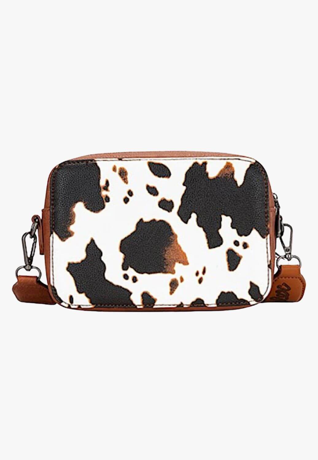 Wrangler Cow Print Small Crossbody Bag