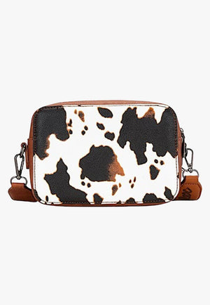 Wrangler Cow Print Small Crossbody Bag
