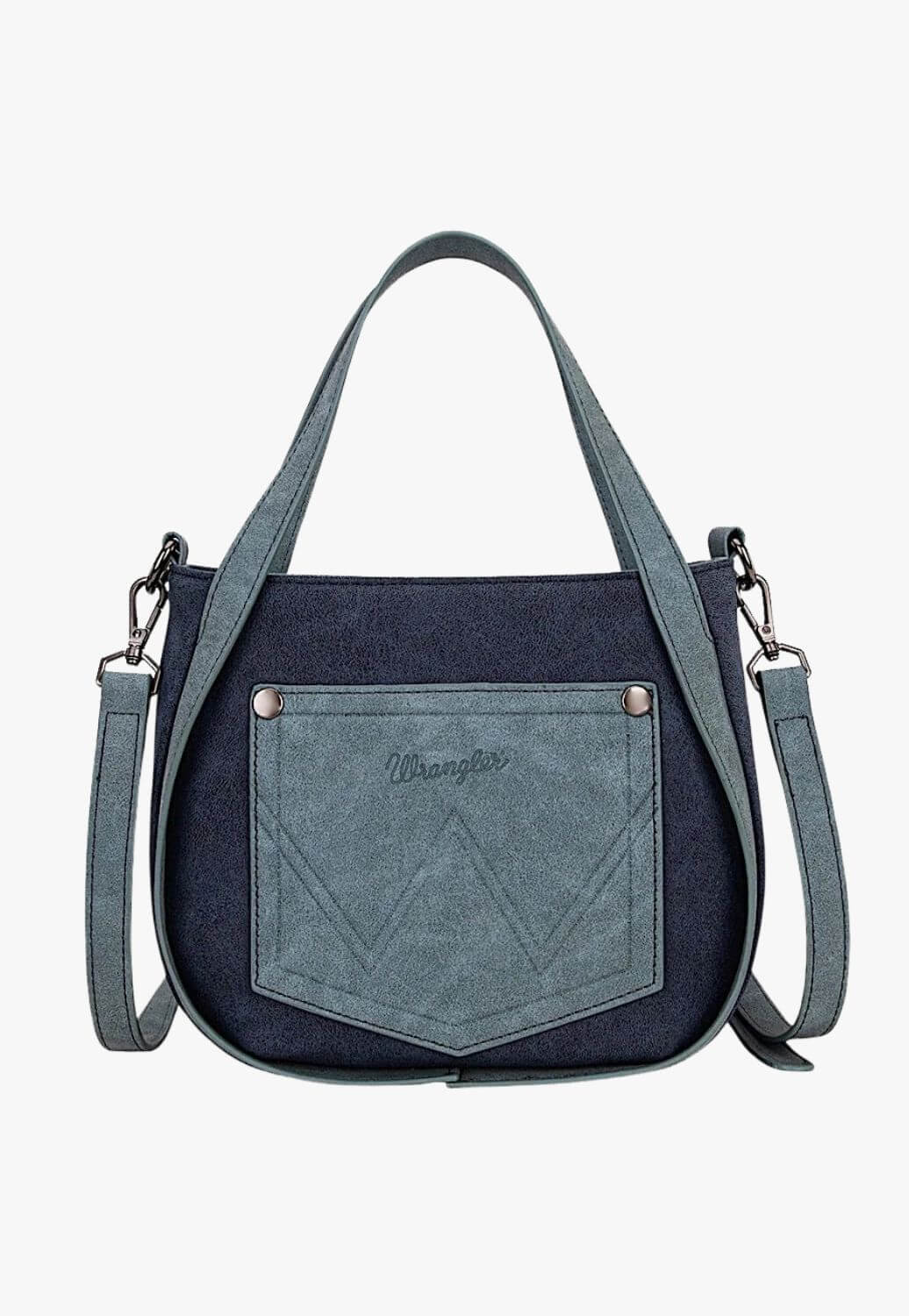 Wrangler Two Tone Fringe Bag