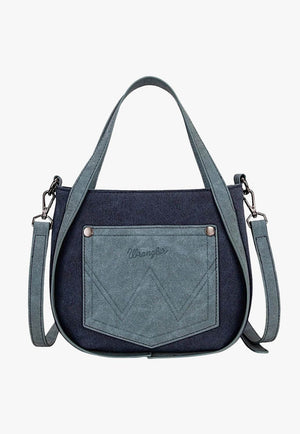 Wrangler Two Tone Fringe Bag