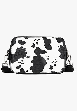 Wrangler Cow Print Small Crossbody Bag