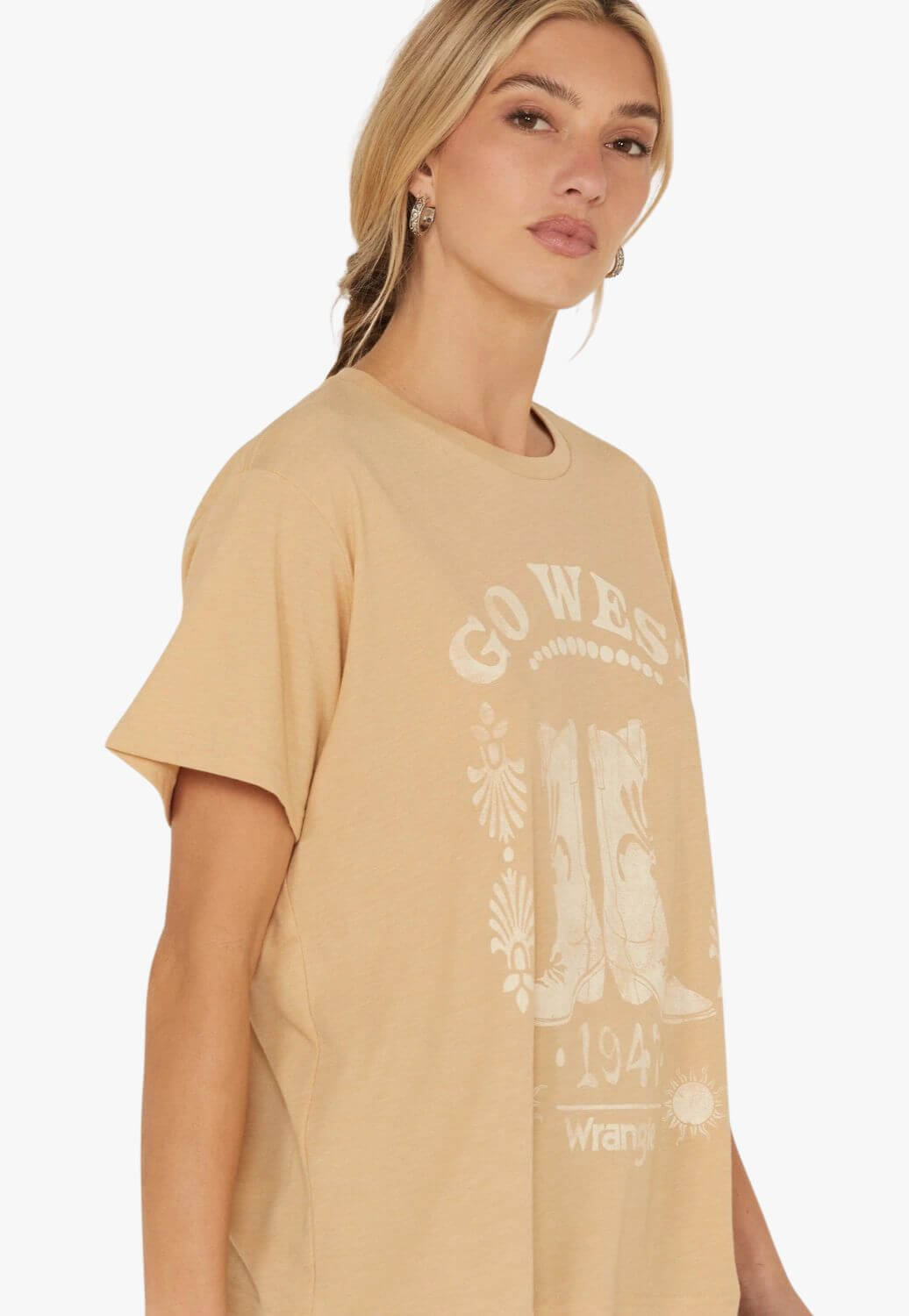 Wrangler Womens Graphic Girlfriend T-Shirt