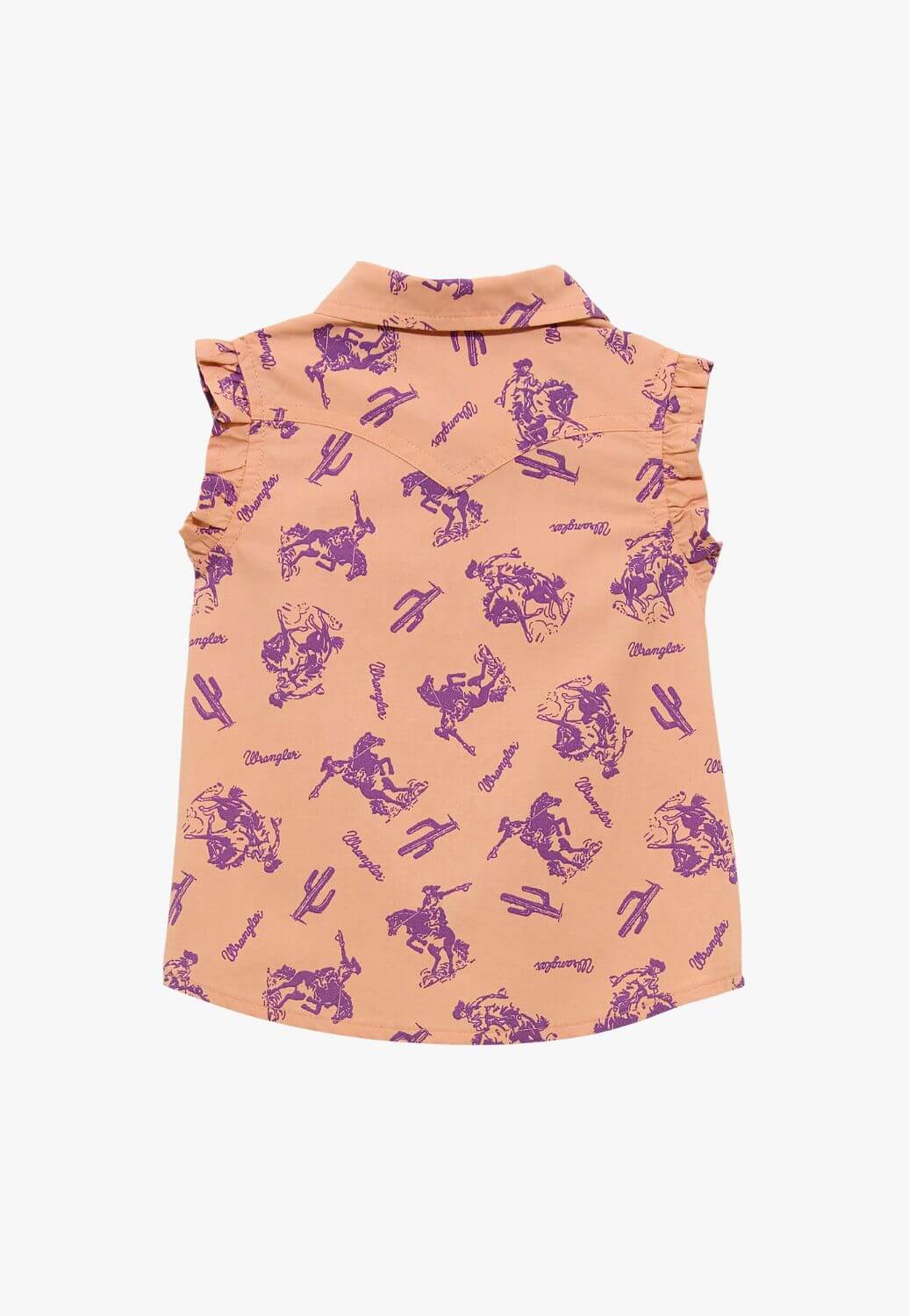 Wrangler Infant Girl Western Shirt