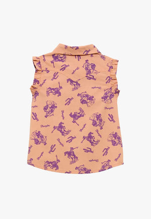 Wrangler Infant Girl Western Shirt