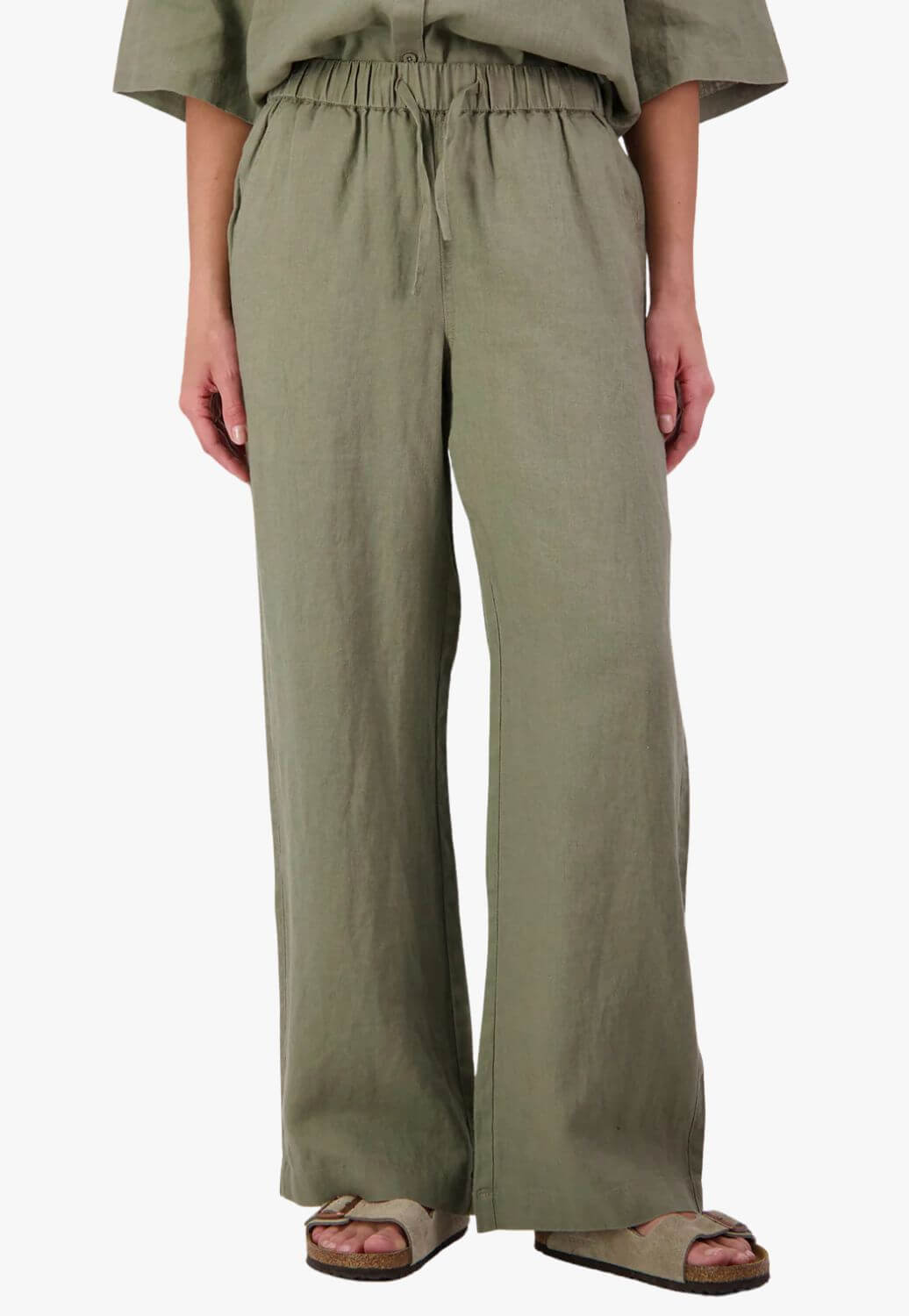 Swanndri Womens Seascape Linen Pant