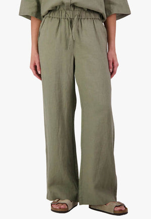 Swanndri Womens Seascape Linen Pant
