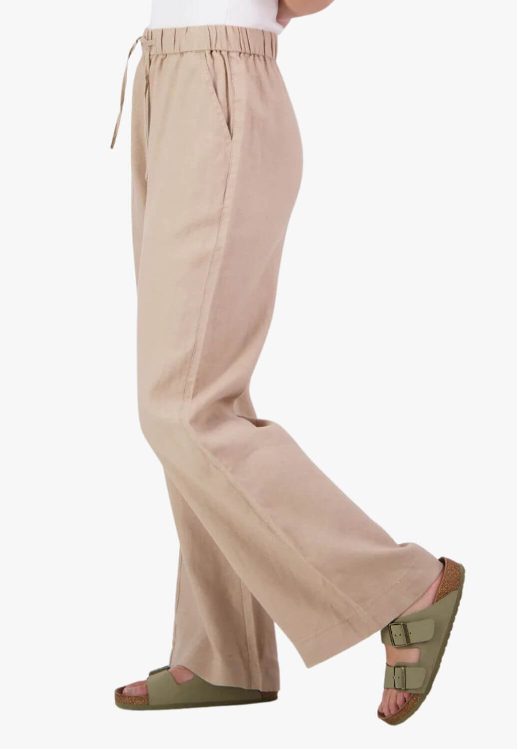 Swanndri Womens Seascape Linen Pant