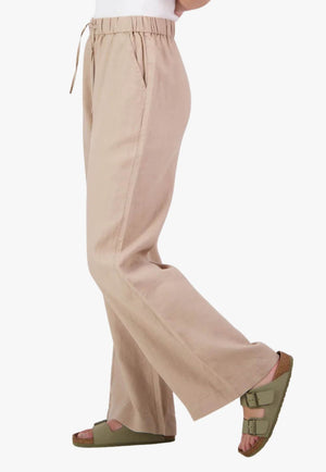 Swanndri Womens Seascape Linen Pant