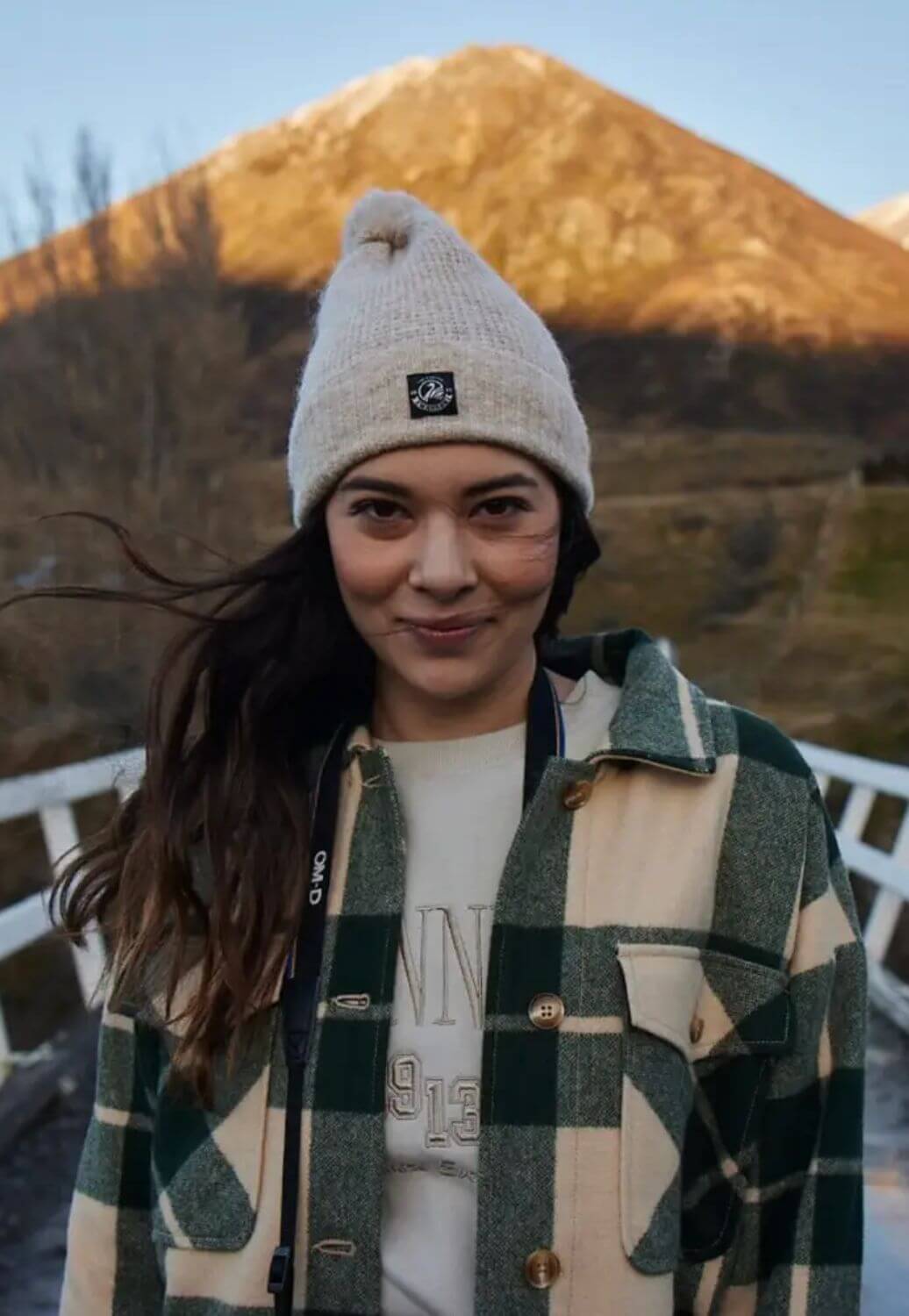 Swanndri Hutton Bobble Beanie