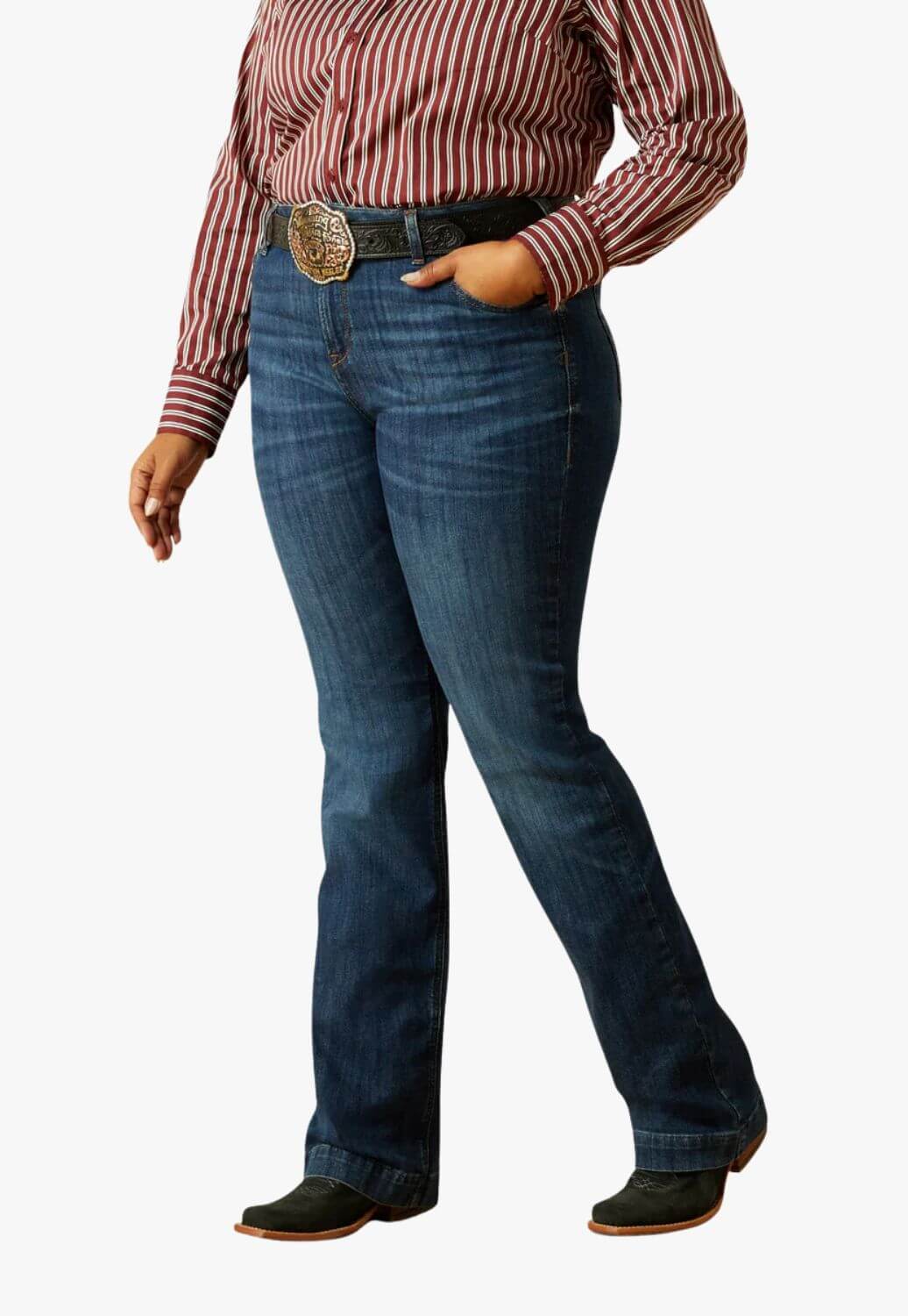 Ariat Womens Perfect Rise Bessie Slim Trouser Jeans