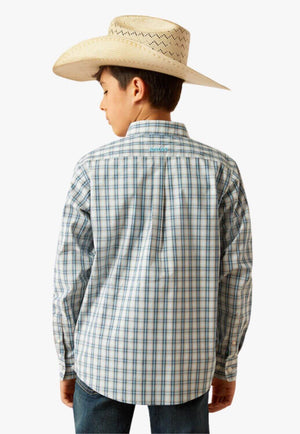 Ariat Boys Pro Series Shelton Long Sleeve Shirt