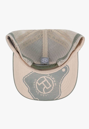 Roper Cattle Tag Trucker Cap