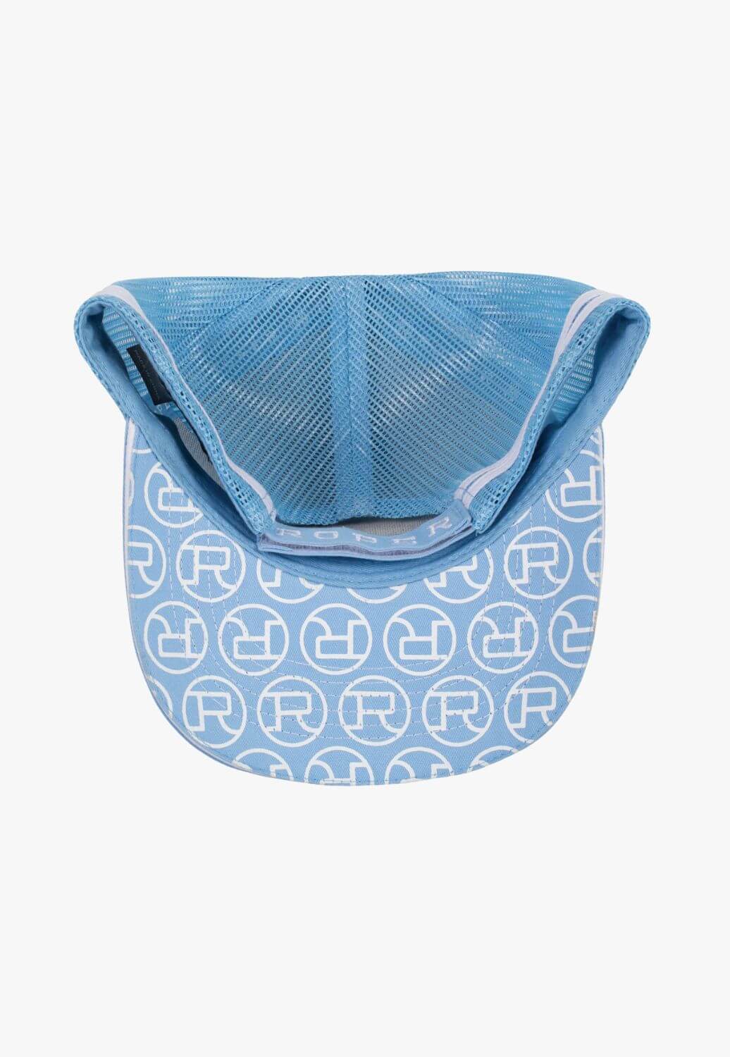 Roper Mini Plaid Trucker Cap