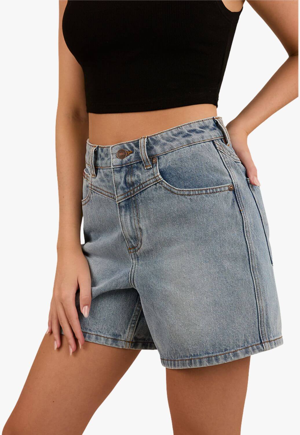 Ringers Western Womens Saige Denim Shorts