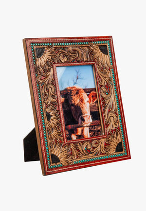 Myra Western Heritage Photo Frame