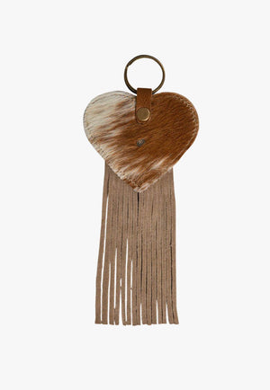 Myra Enduring Love Hairon Hide Key Fob
