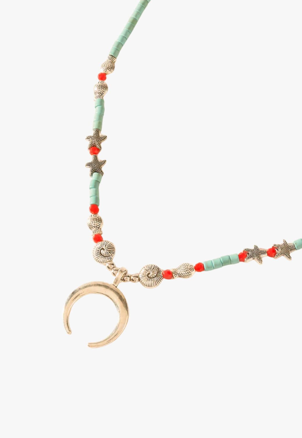 Myra Red River Necklace