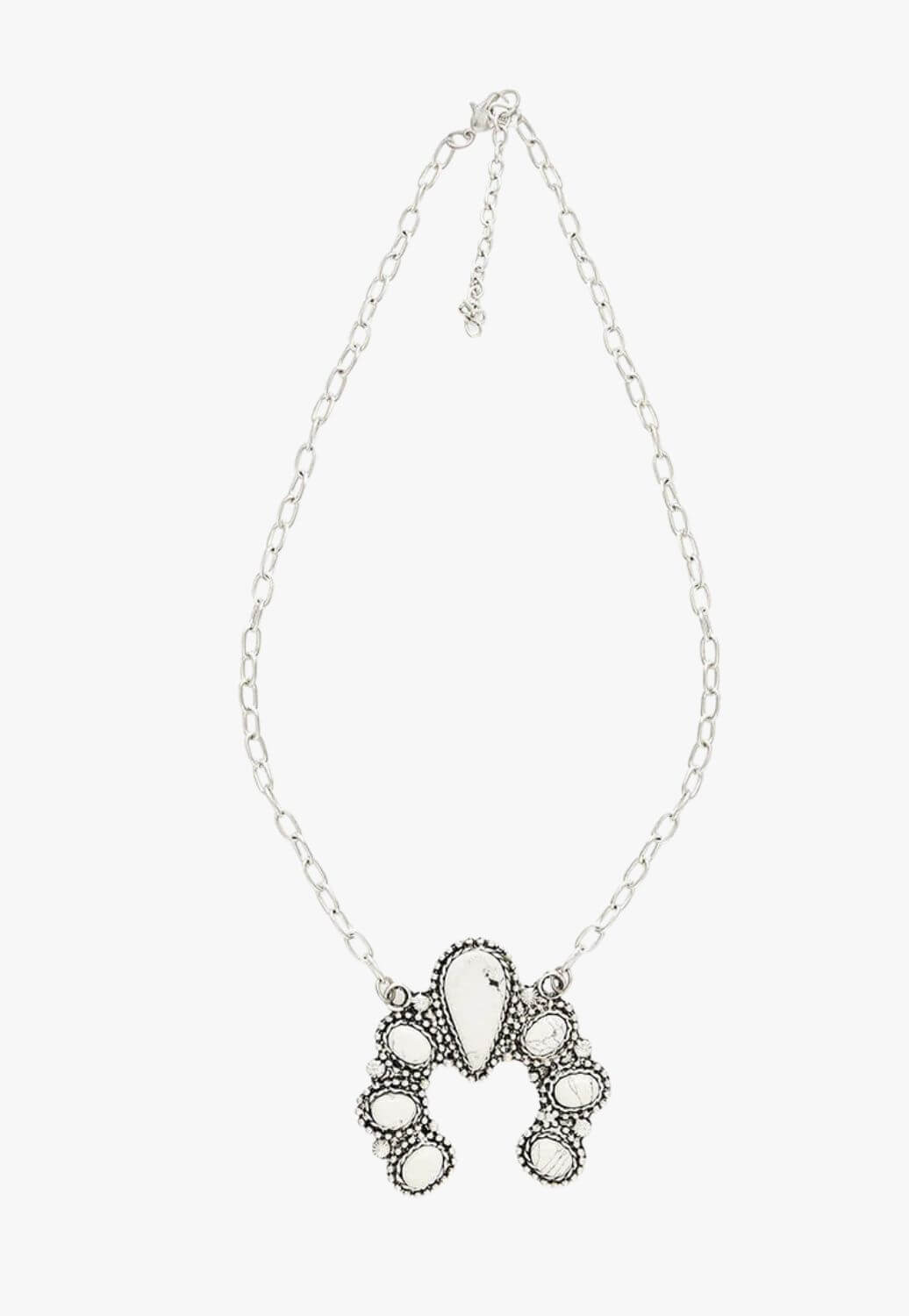 Myra Selena Trail Squash Blossom Necklace