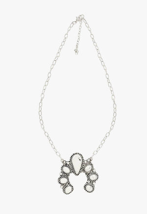 Myra Selena Trail Squash Blossom Necklace