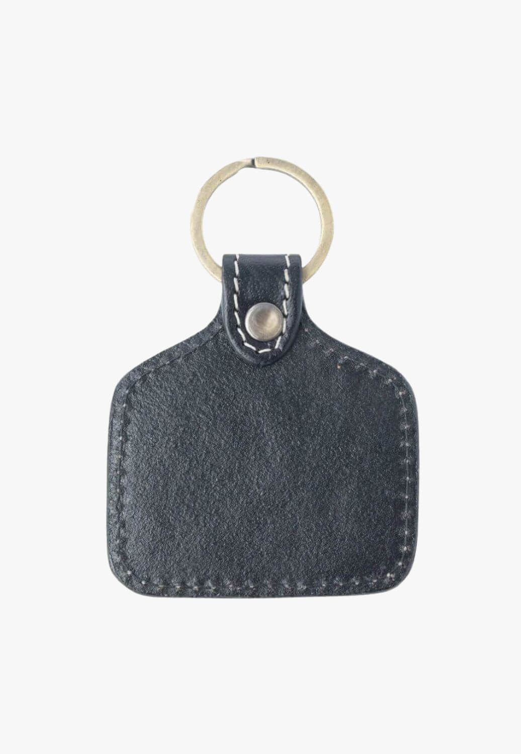 Myra Desert Daisy Handtooled Leather Key Fob