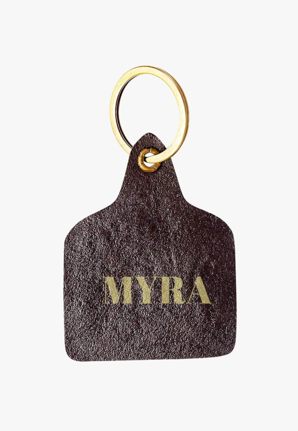 Myra Donna Bella Handtooled Key Fob