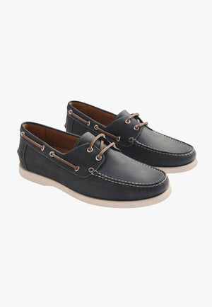 S. Kidman Mens Portsea Boat Shoe