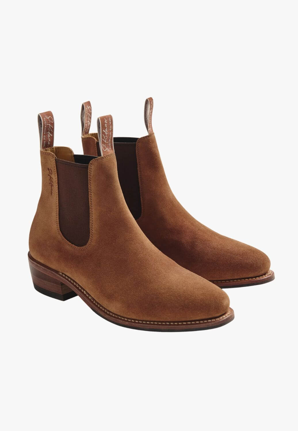 S. Kidman Womens Matilda Heel Boot