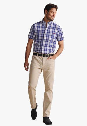 S. Kidman Mens Cooper Short Sleeve Shirt