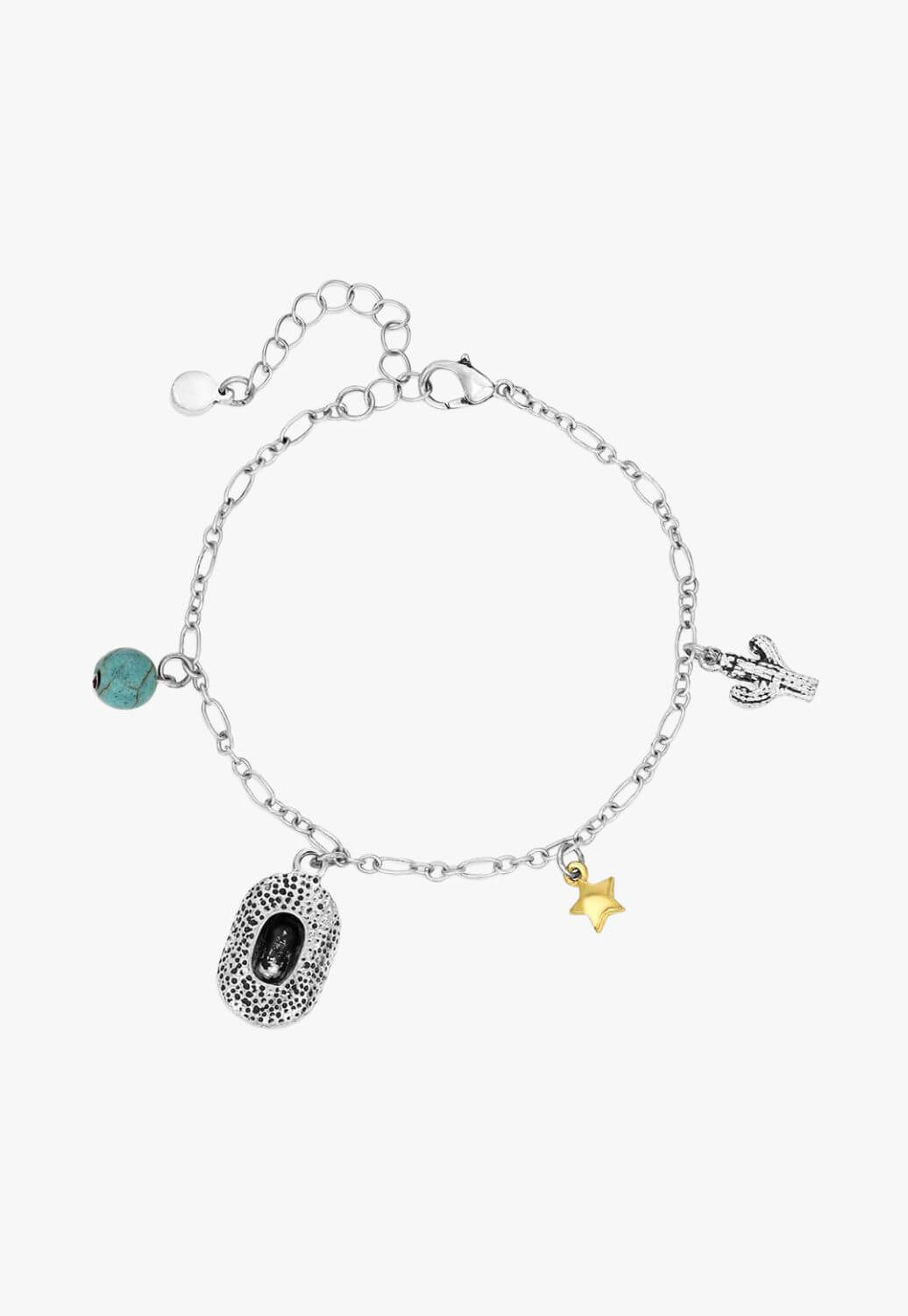 Montana Light Hearted Charm Bracelet