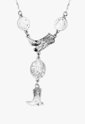 Montana Dancing Shoes Necklace