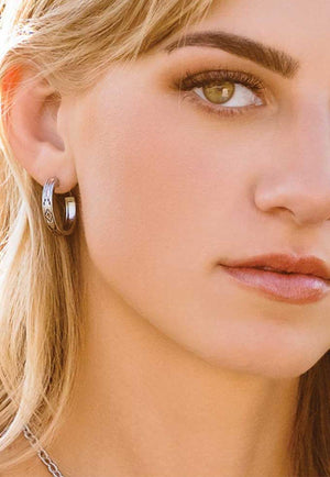 Montana Western Sands Hoop Earrings